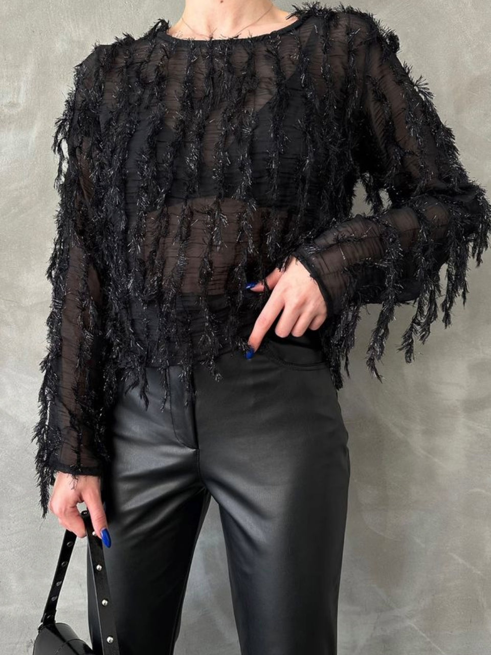 Luxe Lace Blouse