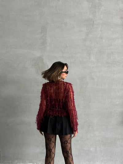 Luxe Lace Blouse